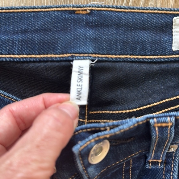 Rag & Bone Ankle Skinny Jeans Bloo Moon 26 - Picture 4 of 12